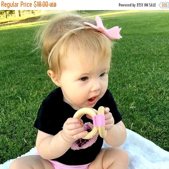 40 OFF Wood Teething Toy / Montessori Toy for by FairyOfColor