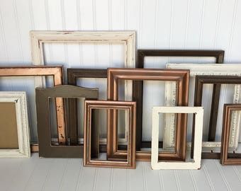 Gallery Wall Frame Set gallery wall decor wooden frame set rustic gallery wall Gallery Wall Frame Set gallery wall decor wooden frame set rustic gallery wall