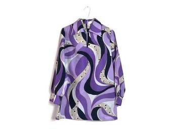Purple hippie dress | Etsy