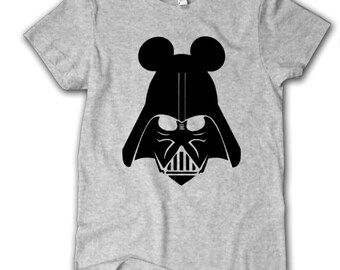 Darth Vader Mickey Ears, Star Wars shirt, Disney fan shirt, Youth, Disney parks shirt, Disney shirt, Disney World Shirt