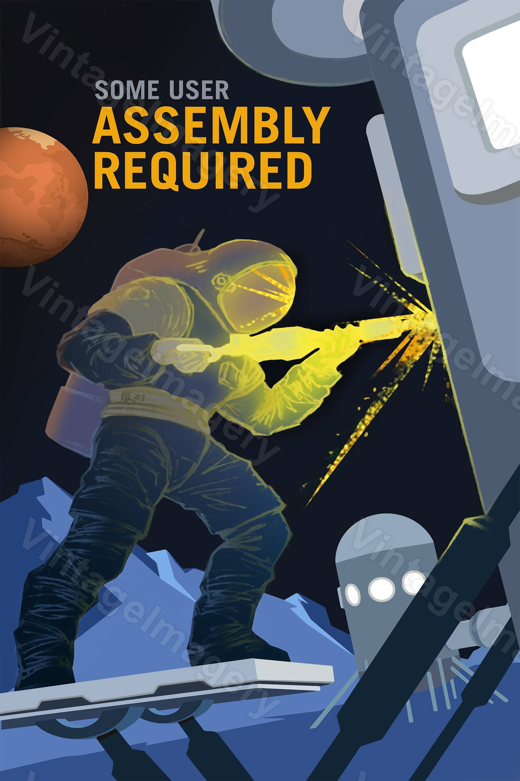 Mars Some User Assembly Required 2016 NASA/JPL Space ...