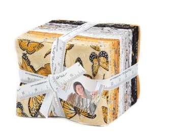 Bee Inspired Fat Quarter Bundle by Deb Strain for Moda Fabrics