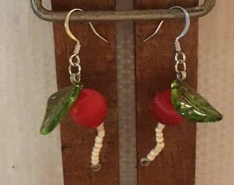 Radish Earrings