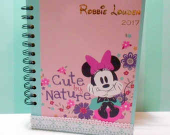 Disney personalized planner