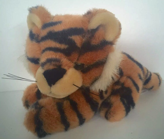 vintage tiger plush