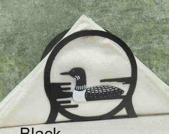 Loon Napkin Holder - Loon Letter Holder