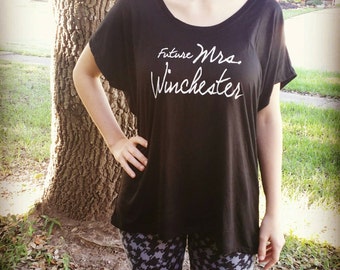 Future Mrs. Winchester Supernatural Shirt
