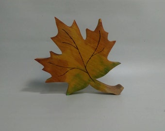 Autumn leaf for your HOME collection.