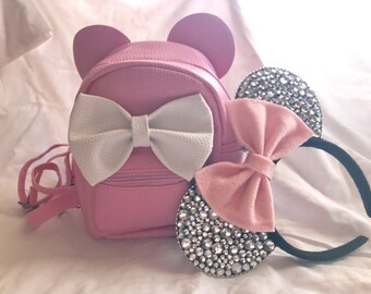 Minnie Mouse Ears Diamond Edition
