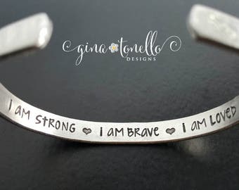 Cancer Gifts, Breast Cancer Bracelet, Ovarian Cancer Jewelry, Jewelry for a Cause, Inspirational Bracelet, Cause Ribbon, Awareness Ribbon