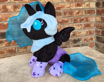 nightmare moon plush toy