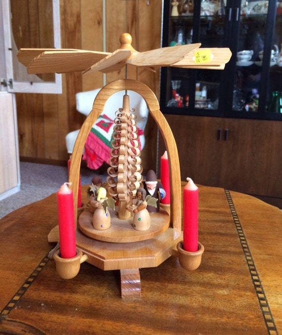 Items similar to German Candle Carousel on Etsy