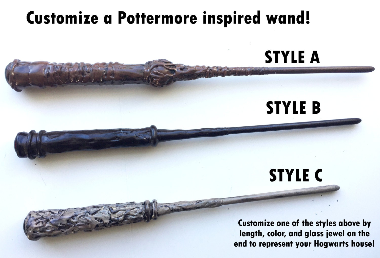 Волшебные палочки Pottermore