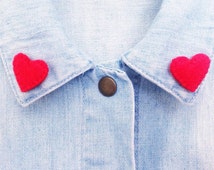THESALLYSLAW Heart Collar (Blue) main image 1