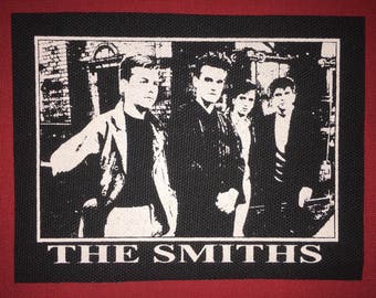 The Smiths Cloth Punk Patch