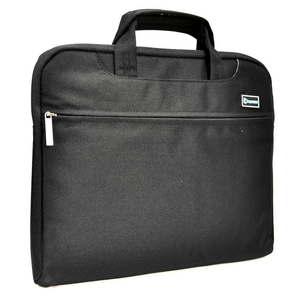 ripstop nylon compact briefcase