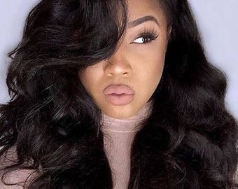 The Untamed Curl Lacefront Body Wave Virgin Human Hair Wig