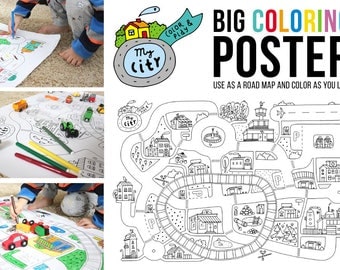 Printable Road Map For Kids