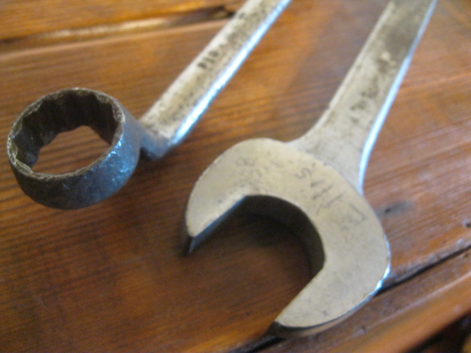 Big wrenches large open end wrench large box wrench automotive