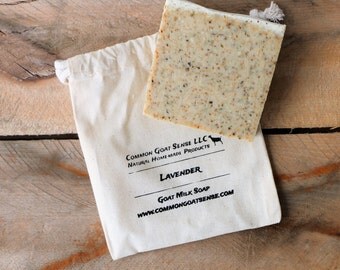 Lavender Goat Milk Soap