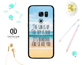 The Sun Is Up, Case For Samsung Core Prime, iPhone 7, 7 Plus, 6S, SE, 5S, Touch 6, Samsung S8, S8 Plus, S7, S7 Edge, A3, A5, J5, Galaxy J3