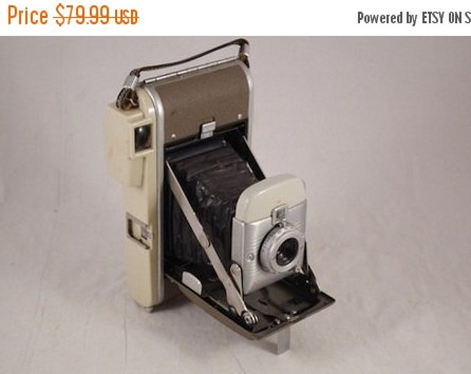 Storewide 25% Off SALE Beautiful & Trendy Vintage Polaroid Folding Land Camera (Great Home Design Item!)