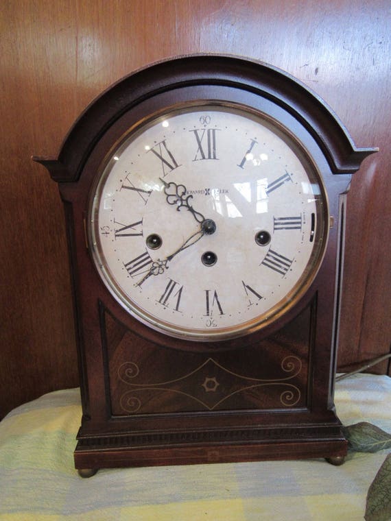 Howard Miller Mantel Clock with Westminster Chimes every 15
