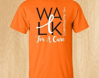 Multiple Sclerosis "Walk" T-shirt