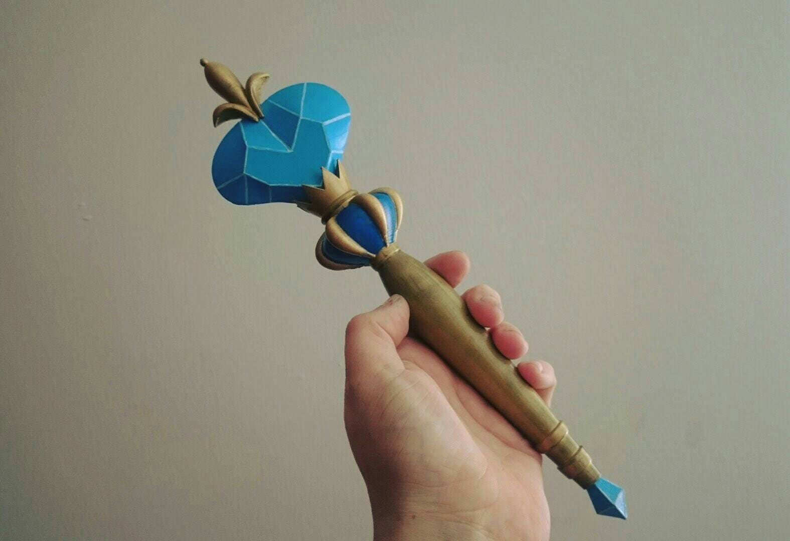 Star vs the Forces of Evil inspired Moon Butterfly Wand