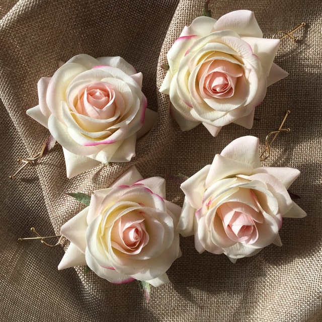 Real touch flowers and custom wedding flower by DexinFloral