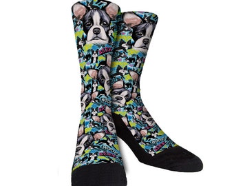 Boston Terrier JustSockz Crew
