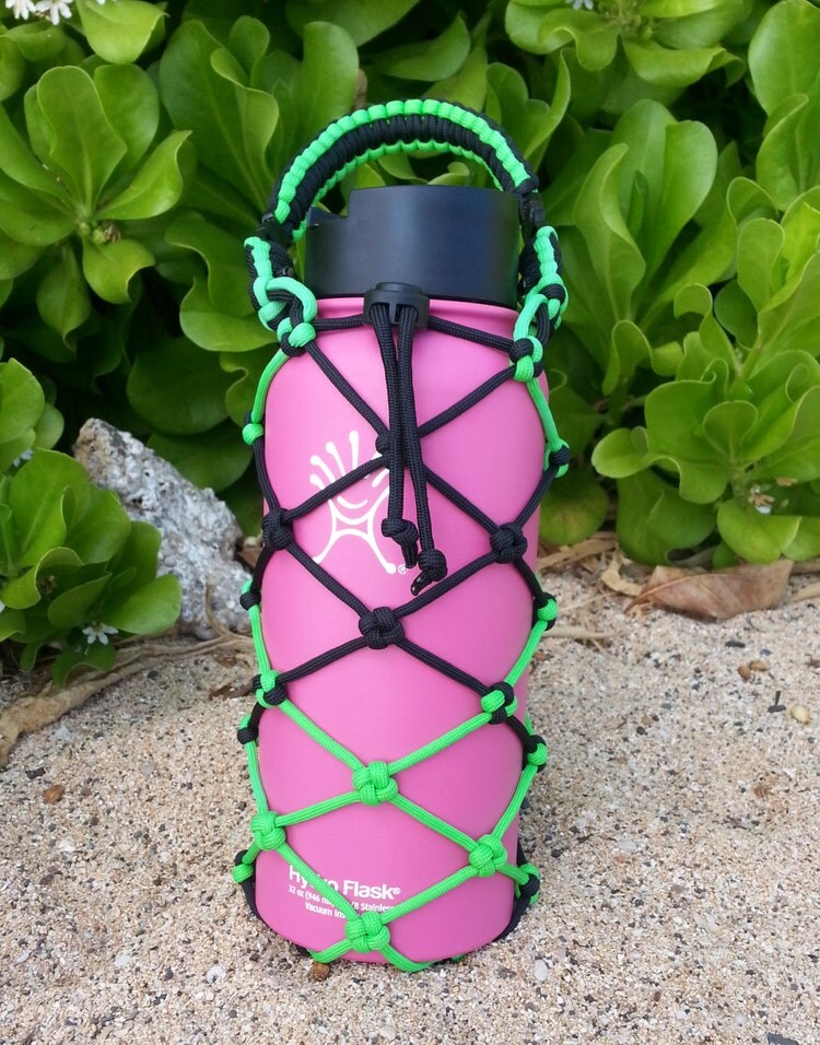 32 oz Handmade Hydro Flask Holder holder only by ThoseDangKnots