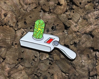 Portal Gun, Rick & Morty Pin