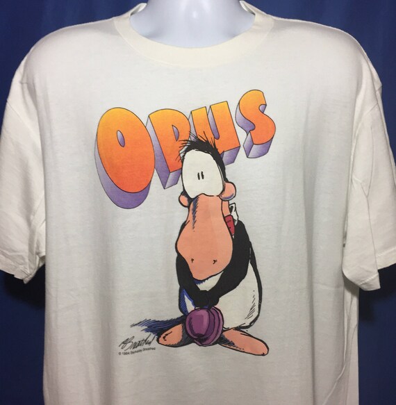 Vintage 1994 Opus Bloom County t shirt XL