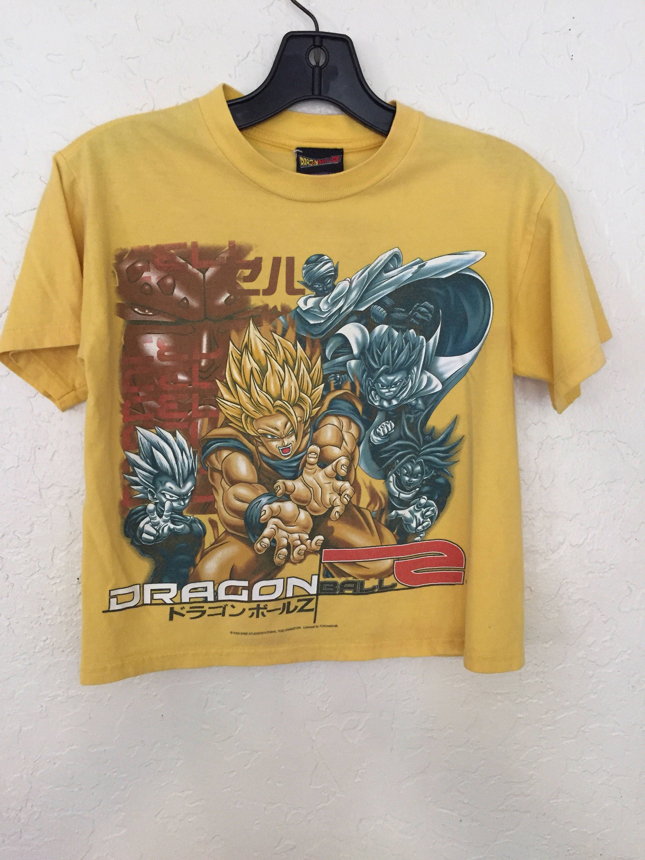 Dragon Ball Z Shirts SVG
