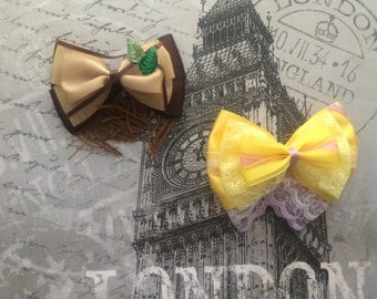 Jungle King and Queen Bows