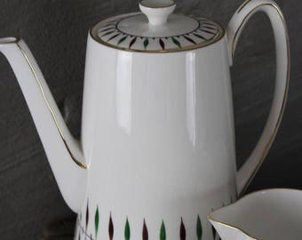 1950's Royal Grafton China Coffee Set