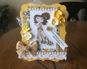 Any Occasion Handmade Greeting Card