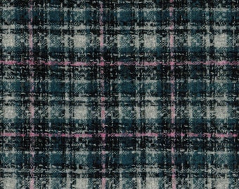 52894 Scottish Tweed Fabric 100% Pure Wool By The Metre