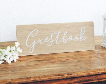 Guestbook Wooden Sign, Wedding Sign, Rustic Decor. Boho Wedding. Reception Decor