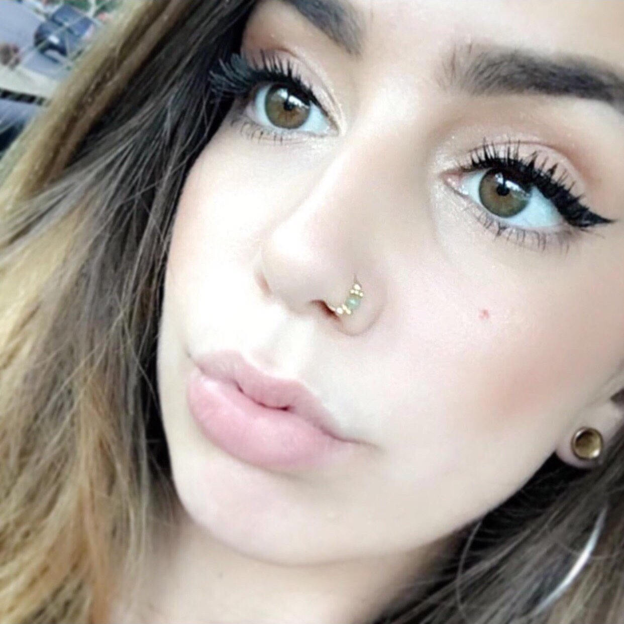 jade septum ring