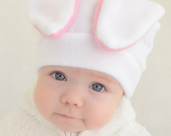 Bunny hat | baby hat | Kids Hat | baby hats for girls | hat with ears | Kids Accessories | Toddler Accessories | Kids Hats