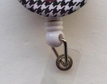 Alabama Crimson Tide badge reel/ ID holder/Nurse/Dr/Student/Teacher