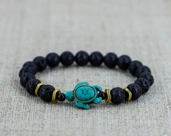 Protection amulet Turtle bracelet Men jewelry Men bracelet-for-him gift-for-boyfriend gift-for-husband gift women gift-for-wife gift-for-mom