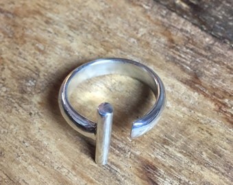 Adjustable Silver Ring