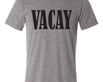 vacay graphic tee