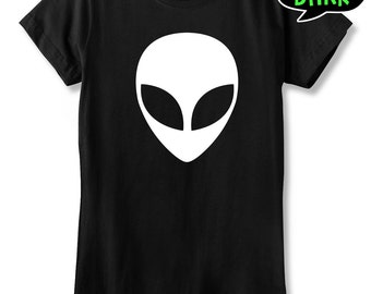 womens alien t shirt