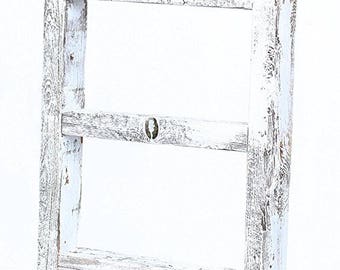 Rustic Wood Blanket Ladder - 100% Upcycled Wood (Additional Colors Available)