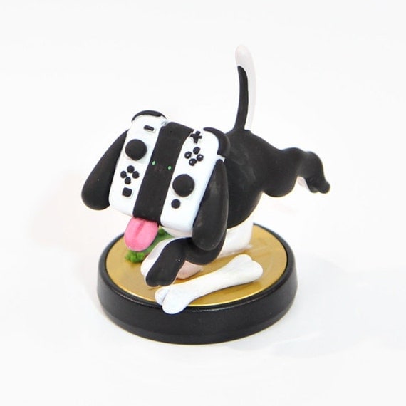 Nintendo Switch Dog / Switch-Dog Custom Amiibo