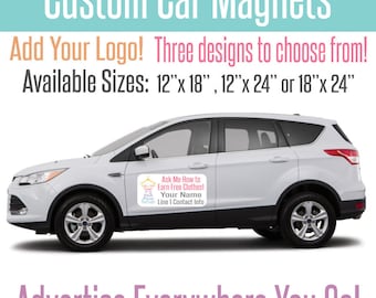 Custom Car Magnets - Vehicle Car Magnets